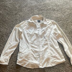 Express The Essential Shirt White